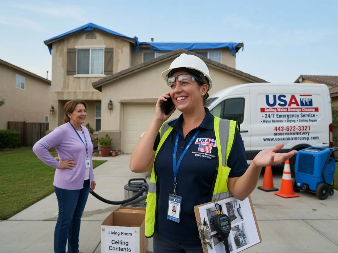 Ceiling Water Damage Restoration Garner, AR FAQs